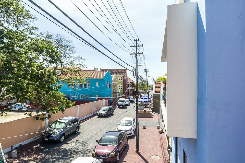Pietermaai Tropical Vibes Otel Willemstad Dış mekan fotoğraf